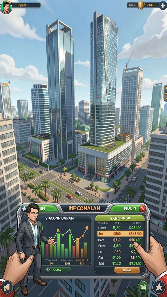 Fitur kompetisi real-time dengan teman-teman.
