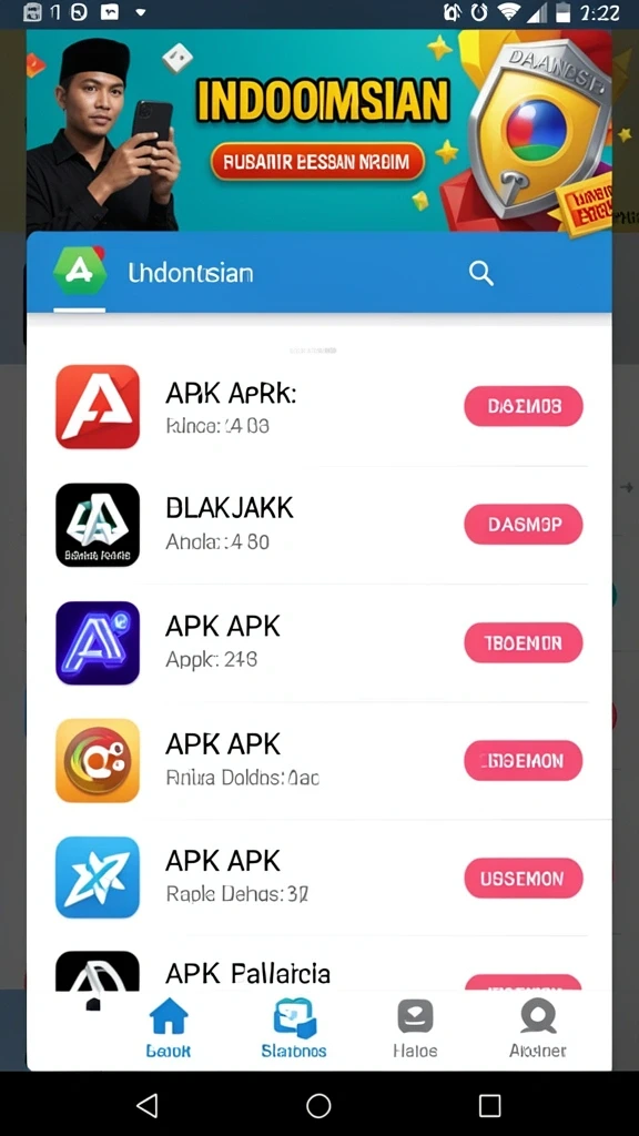 Tampilan antarmuka yang menarik dan intuitif.