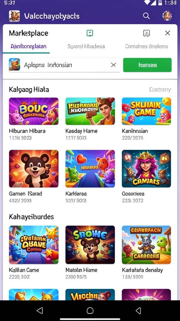 Level yang penuh dengan tantangan seru.