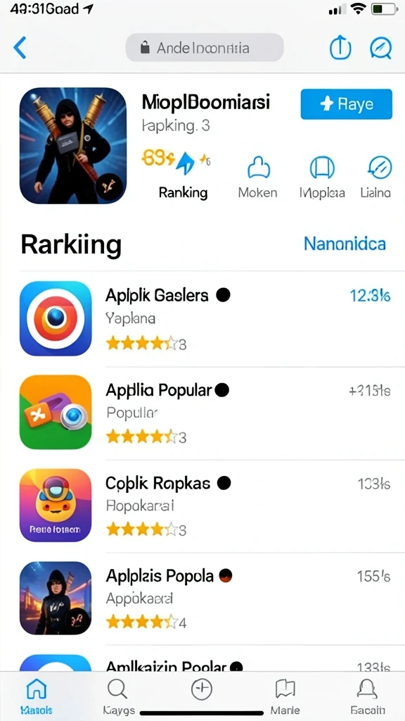 Mode permainan yang seru dan penuh tantangan.