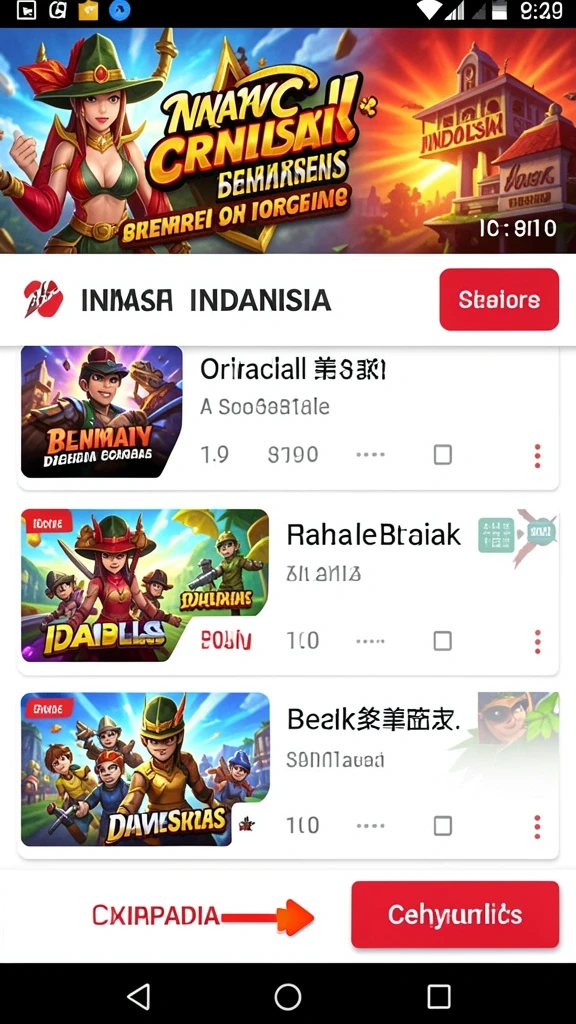 Tampilan antarmuka yang menarik dan mudah dinavigasi.