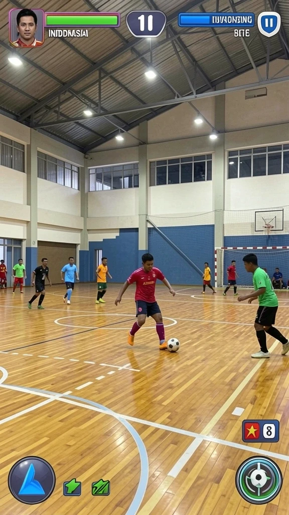Tampilan awal aplikasi JPTERUS66 yang menarik dan mudah dinavigasi.