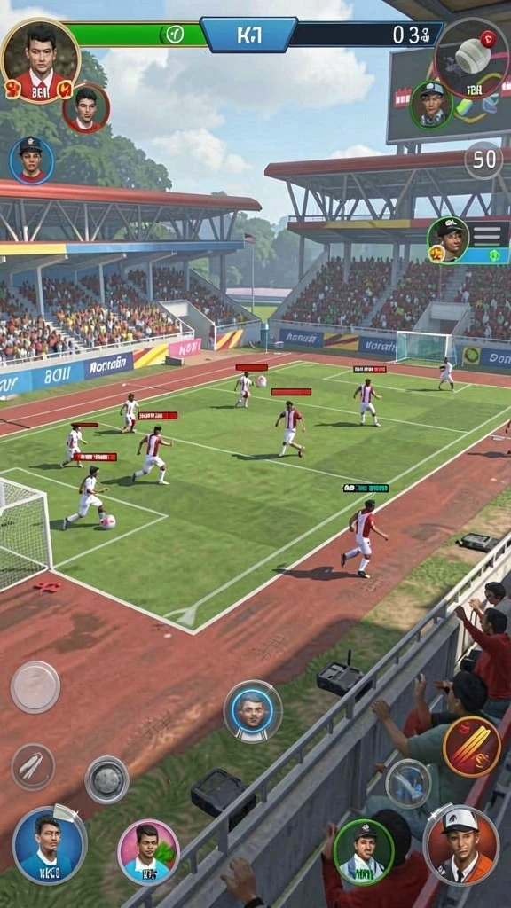 Mode permainan baru yang seru dan menantang.