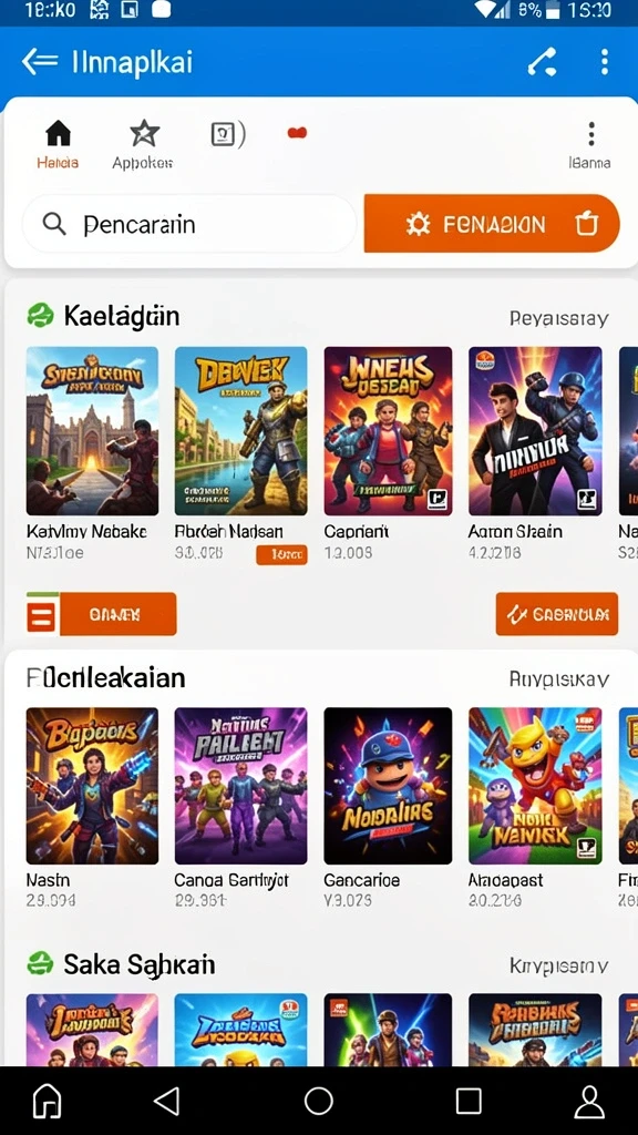 Kompetisi menarik dengan teman-teman Anda.