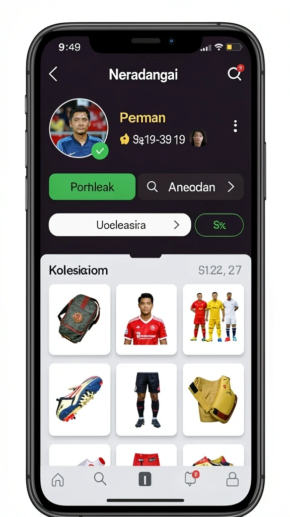 Sistem bonus yang menggiurkan bagi pemain.