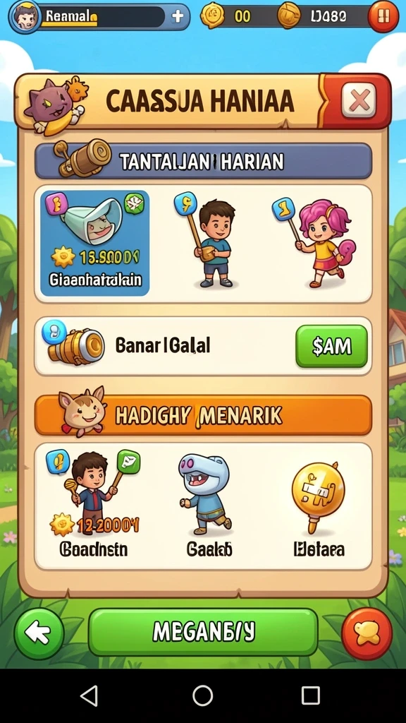 Mode multiplayer yang seru dan mengasyikkan.