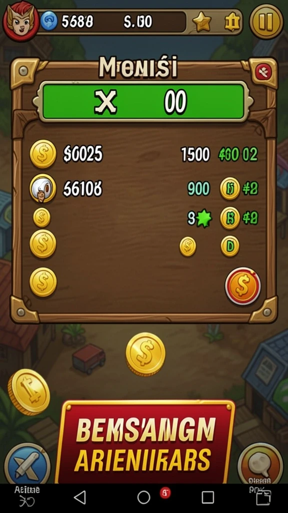 Tampilan awal game KM789 yang menarik dan interaktif.