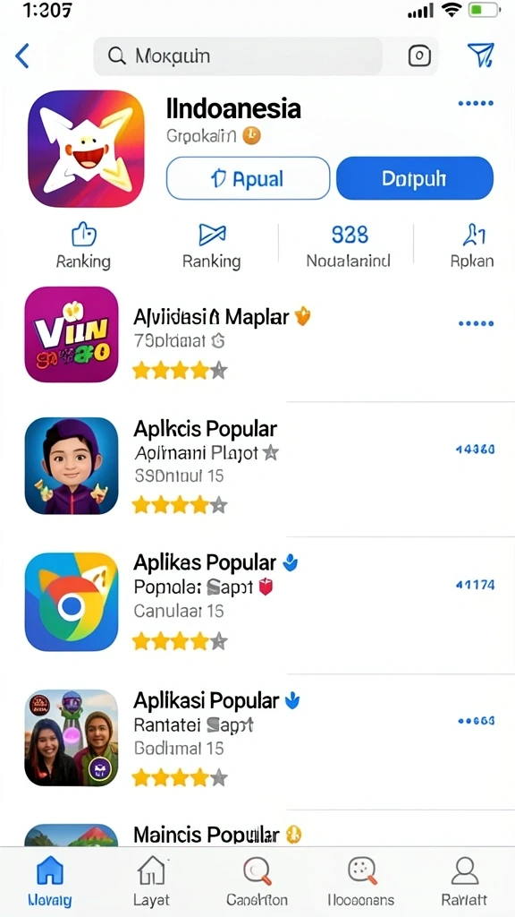 Mode permainan terbaru yang menantang.