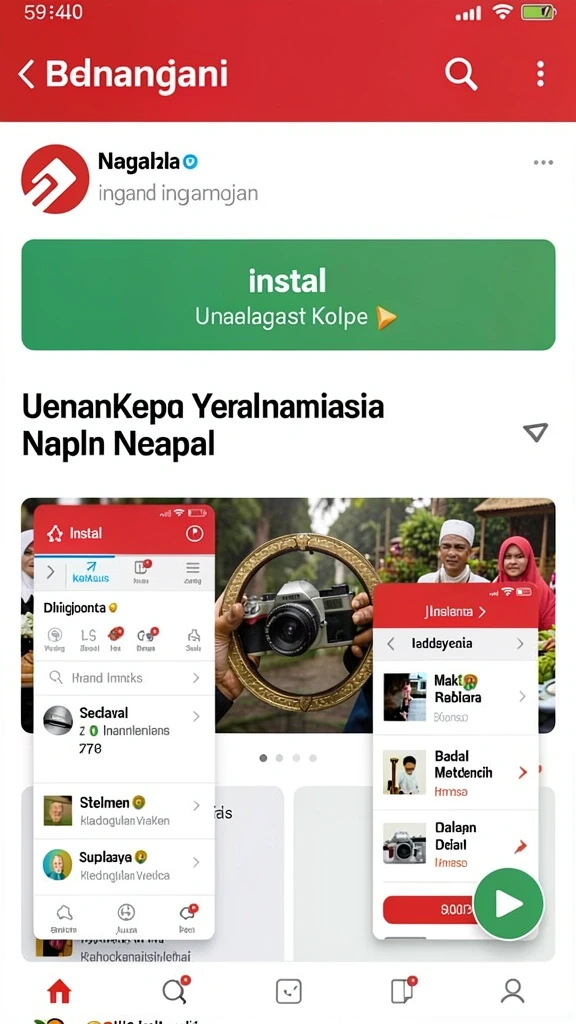 Pengaturan grafis yang dapat disesuaikan sesuai perangkat.