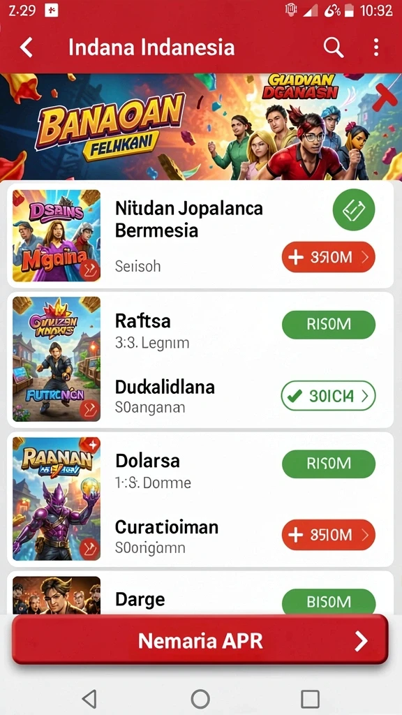 Grafis berkualitas tinggi yang memukau.
