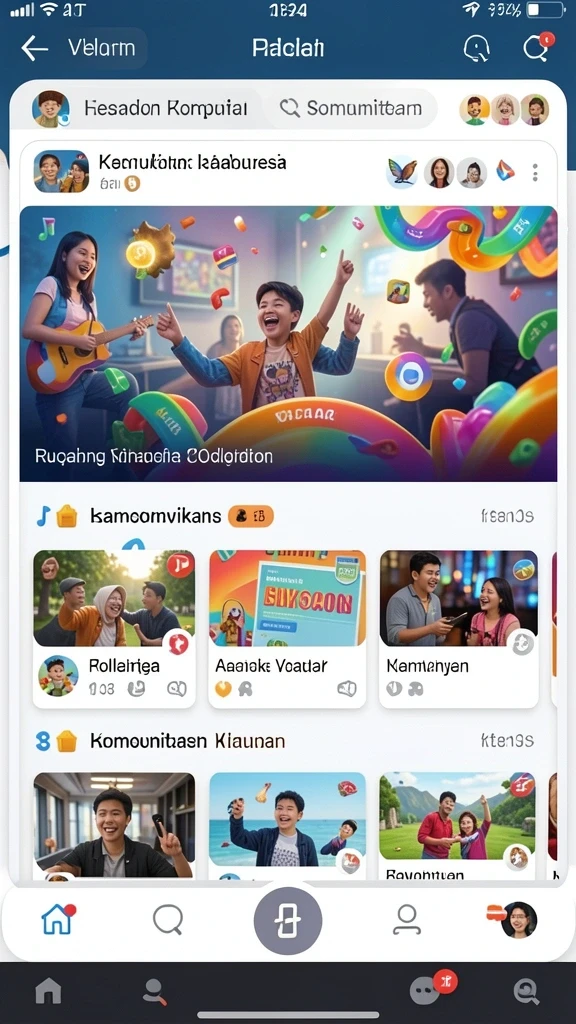 Tampilan antarmuka yang intuitif dan mudah digunakan.