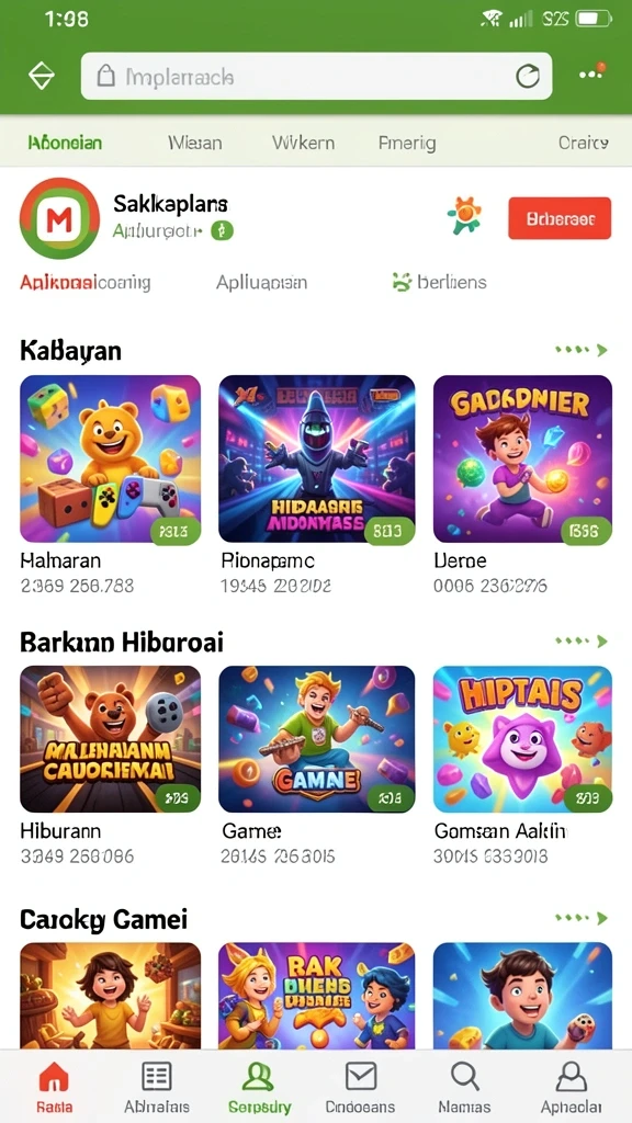 Grafis yang memukau membuat permainan semakin seru.