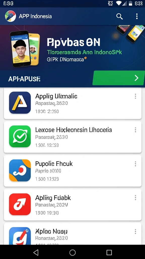 Tampilan antarmuka yang ramah pengguna dan menarik.