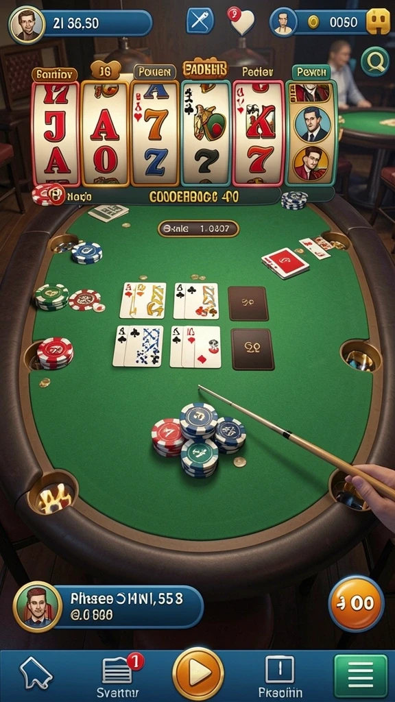 Gameplay seru dengan berbagai level menarik untuk dijelajahi.