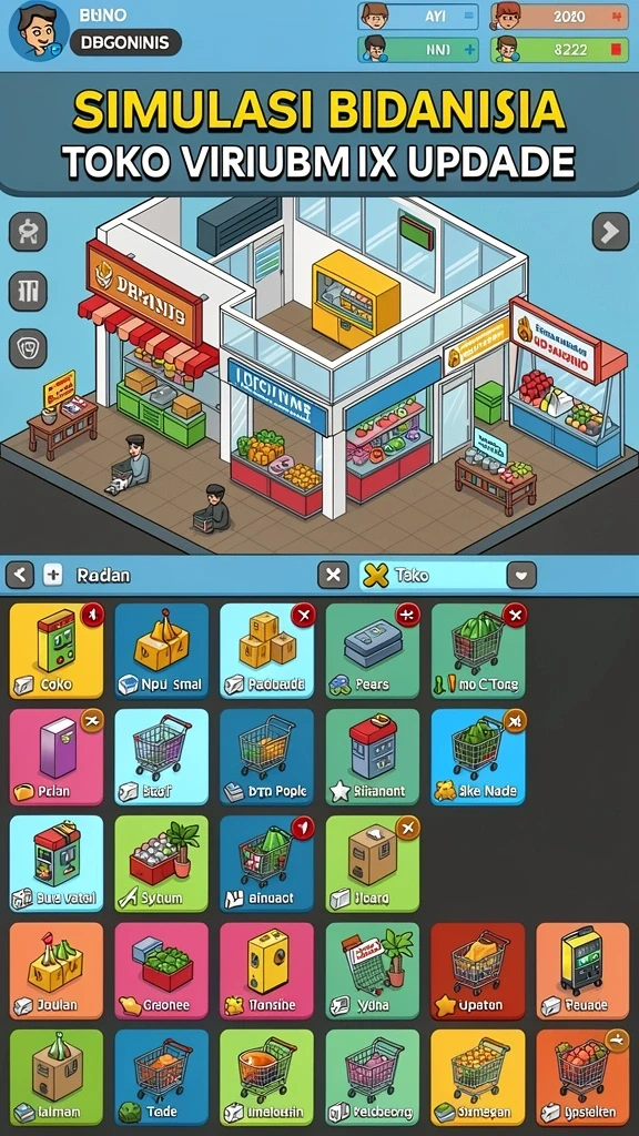 Mode permainan multiplayer yang seru.