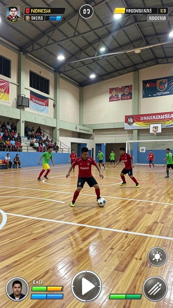 Ragam karakter unik dengan kemampuan khusus.