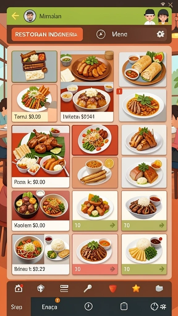Mini-games seru dengan tantangan yang beragam.