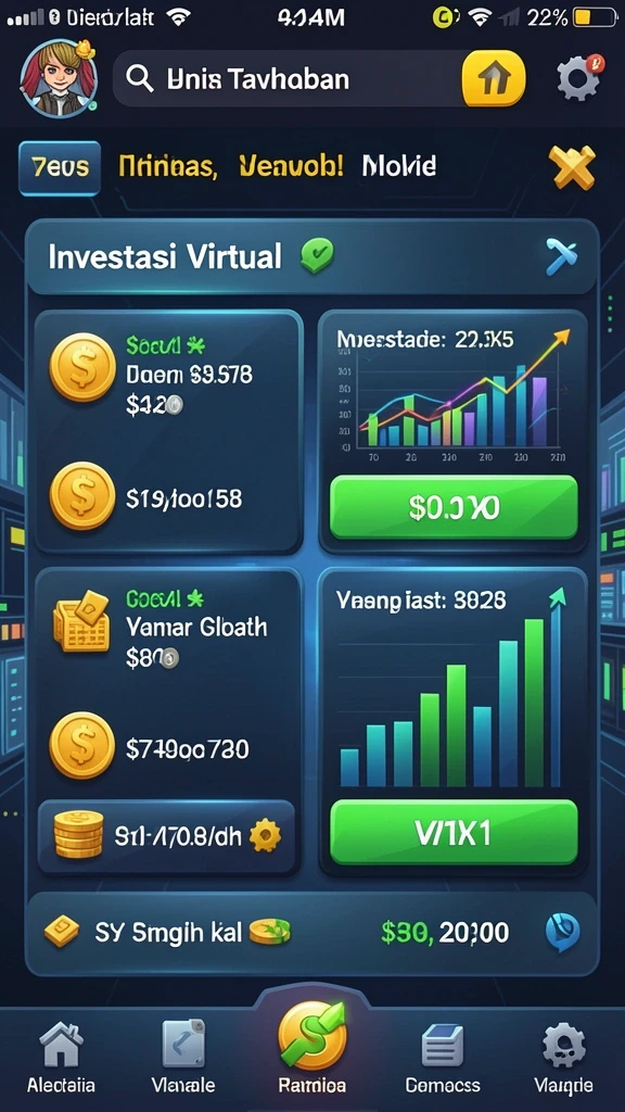 Kesempatan menang yang menggiurkan dengan hadiah menarik.