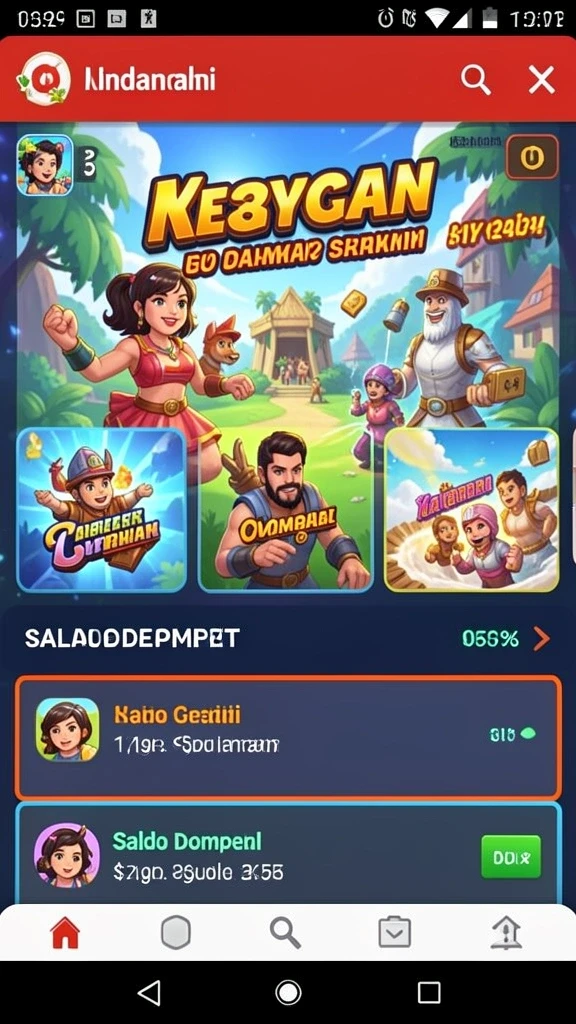 Karakter unik yang bisa dipilih oleh pemain.