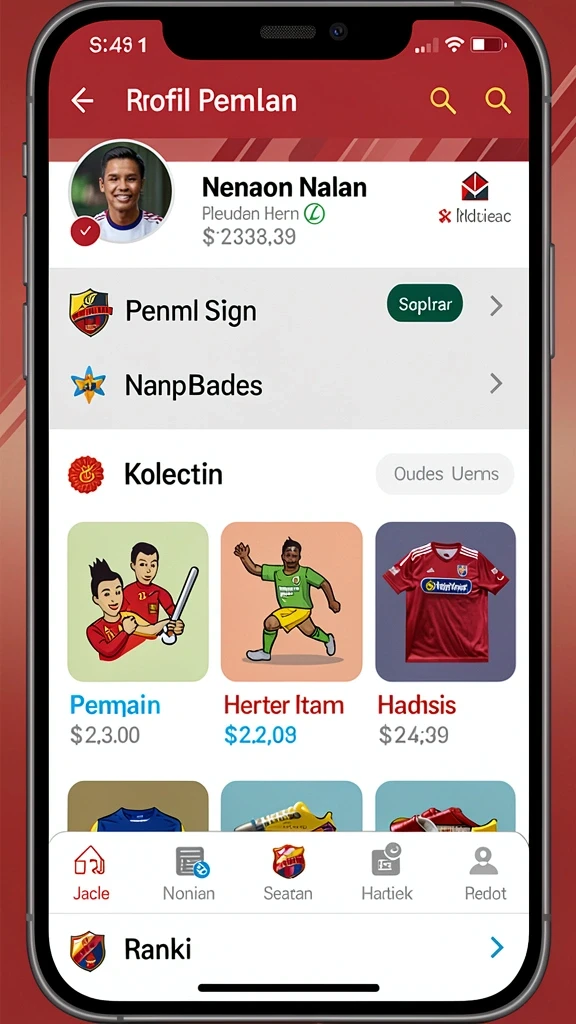 Grafis yang menawan dan detail yang memukau.