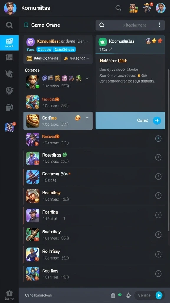 Mode multiplayer yang memungkinkan permainan dengan teman.