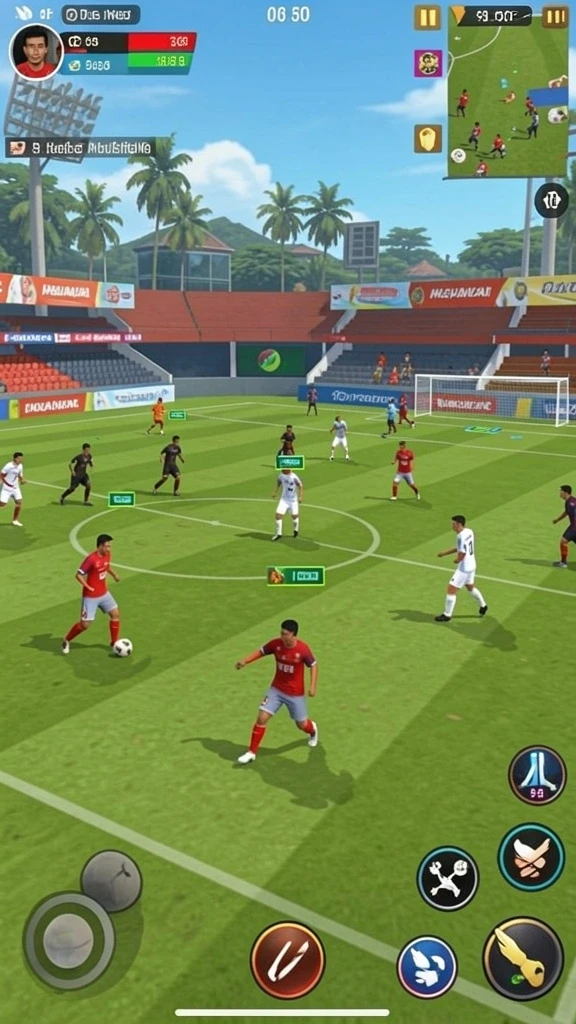 Sistem reward yang memberikan insentif menarik.