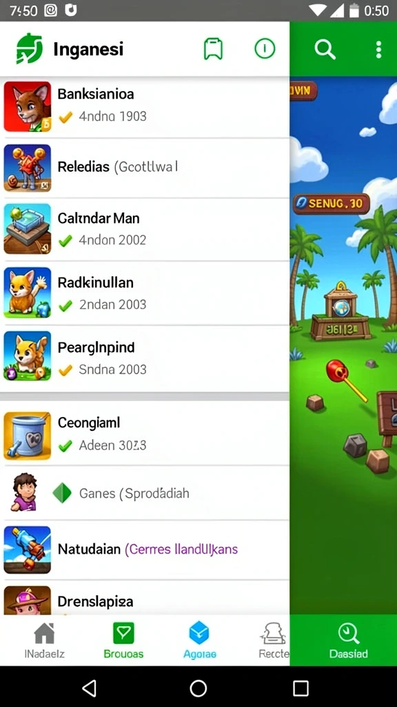 Beragam permainan slot yang menarik dan menghibur.