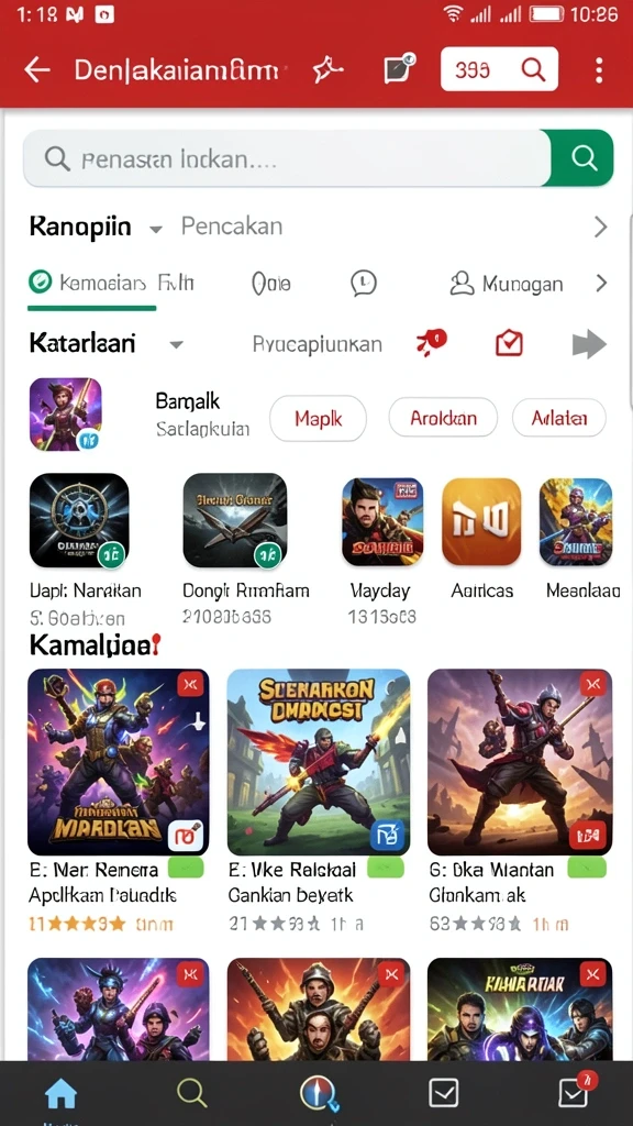 Karakter unik dengan kemampuan spesial.