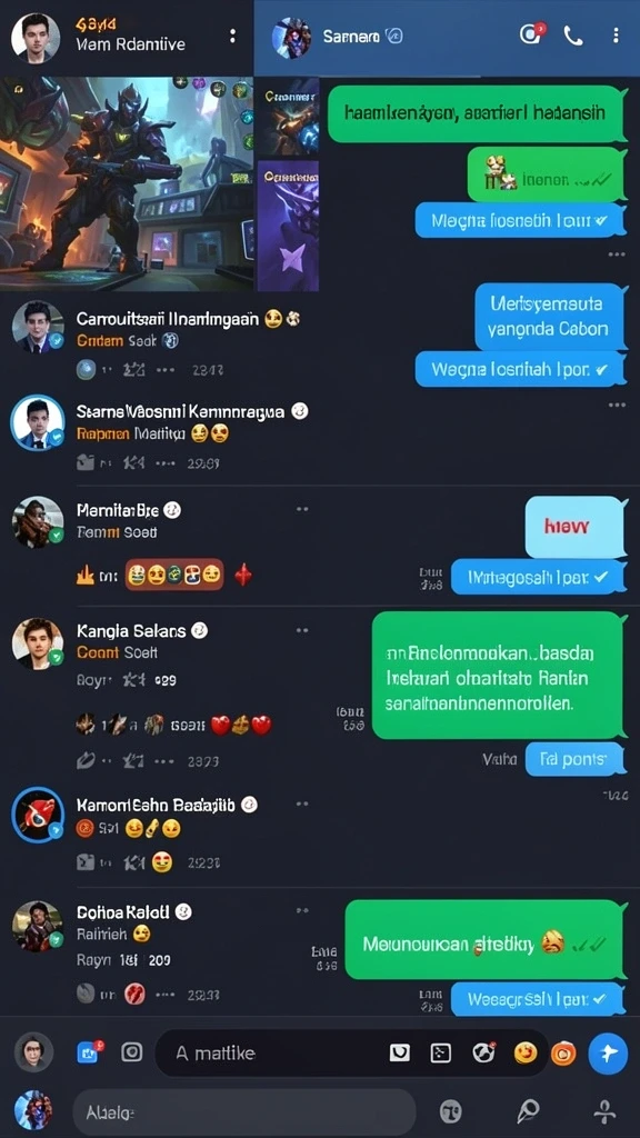 Tampilan permainan yang menarik dan interaktif.