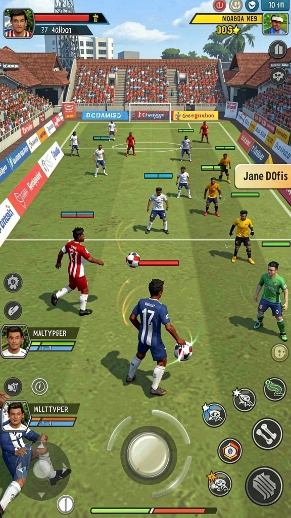 Level yang menantang dan menarik untuk dimainkan.