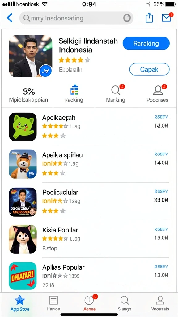 Screenshot menunjukkan orca berinteraksi dengan makhluk laut lainnya.
