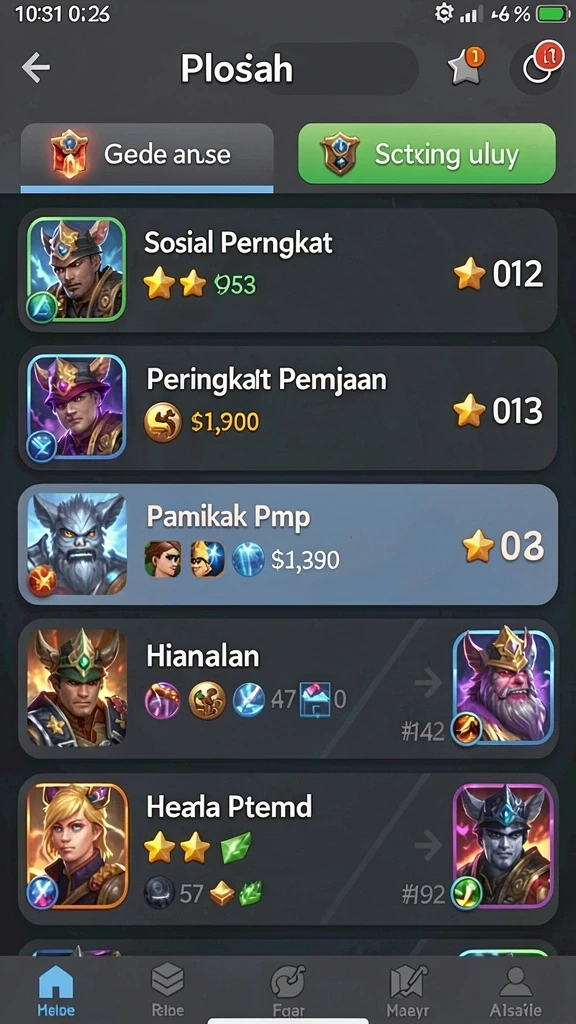 Screenshot memperlihatkan tantangan seru di level terakhir.