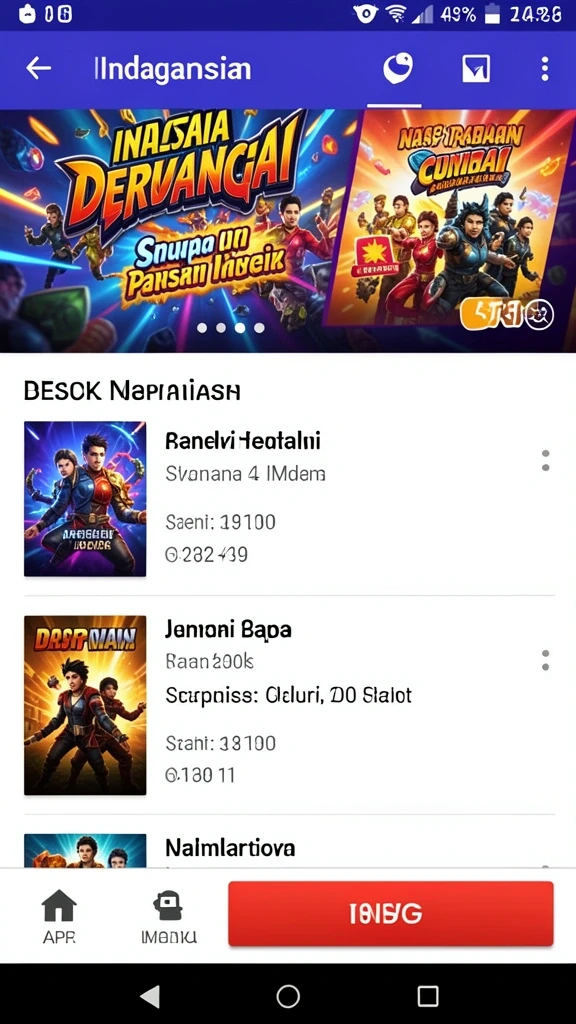 Beragam permainan judi yang seru dan menguntungkan.