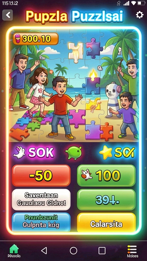 Fitur leaderboard yang memacu semangat kompetisi.