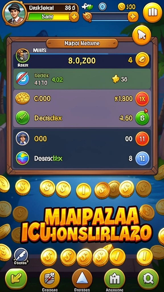 Tampilan antarmuka aplikasi PTTOGEL yang sederhana dan intuitif.