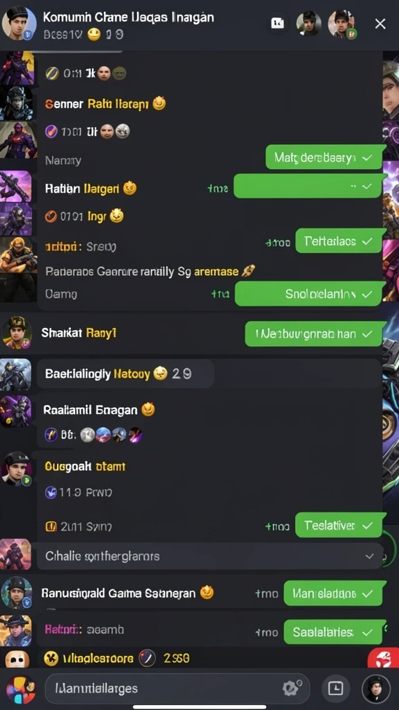 Tampilan antarmuka pengguna yang menarik dan mudah dinavigasi.