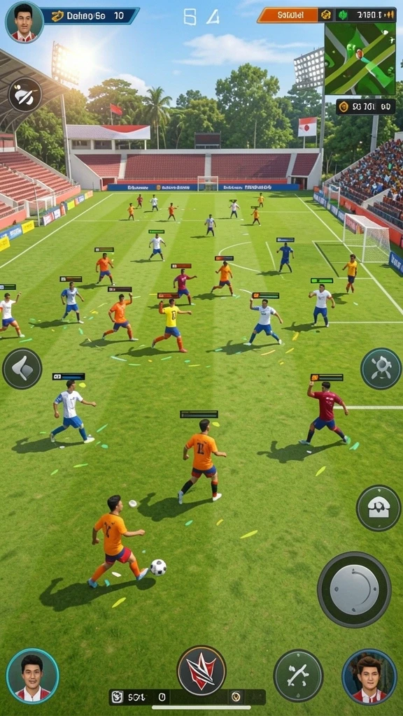 Beragam pilihan permainan slot yang seru.