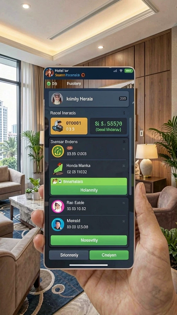 Screenshot menampilkan karakter utama dalam aksi.