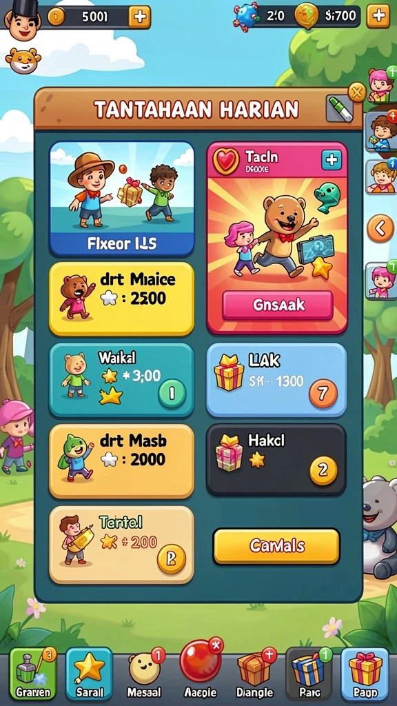 Fitur multiplayer yang memungkinkan pemain berkompetisi.