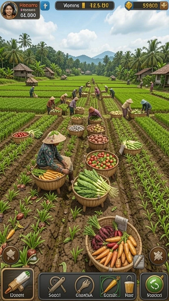 Mode permainan yang beragam dan menantang.