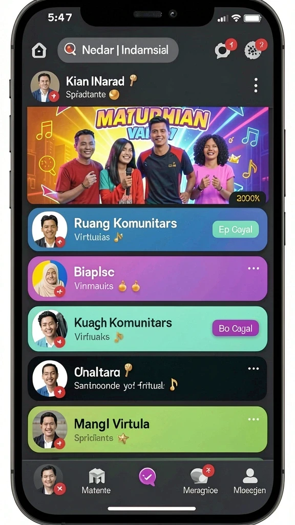 Beragam karakter dengan kemampuan unik.