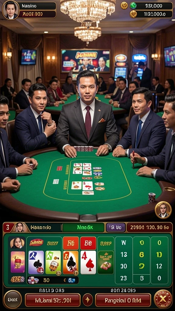 Tampilan antarmuka yang modern dan mudah dipahami.