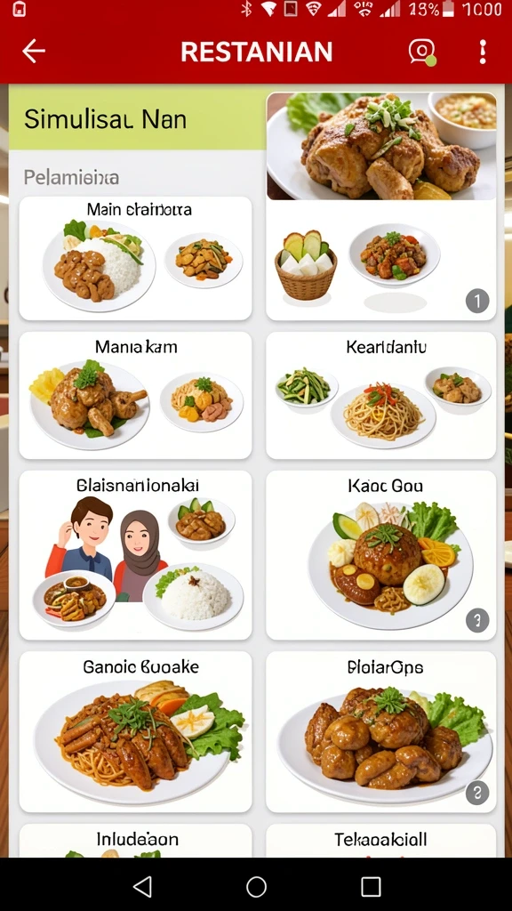 Mode multiplayer yang seru dan kompetitif.