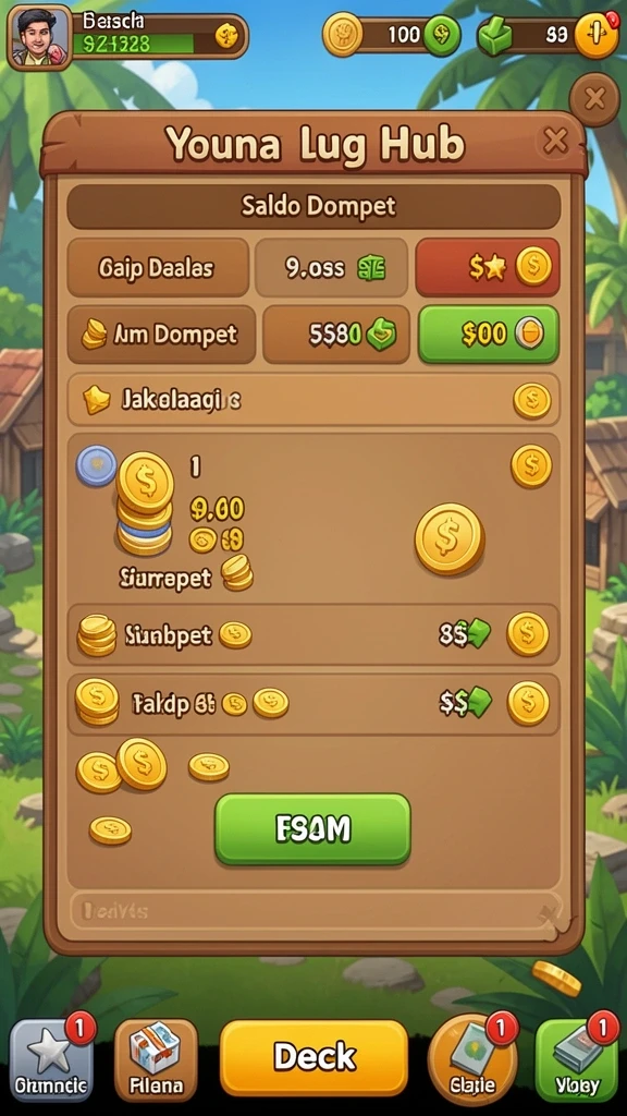 Fitur multiplayer yang seru.