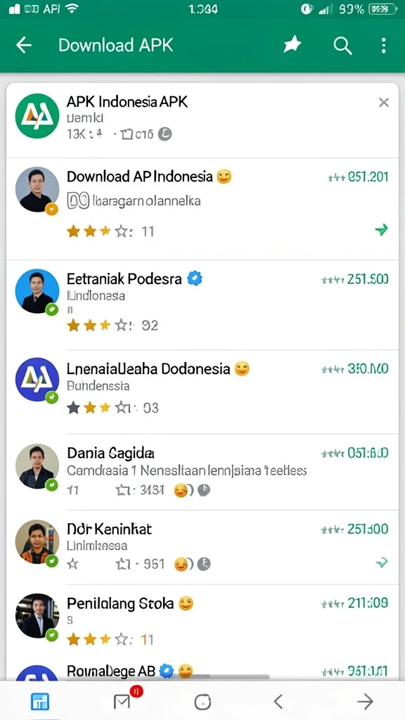 Tampilan antarmuka yang menarik dan mudah digunakan.