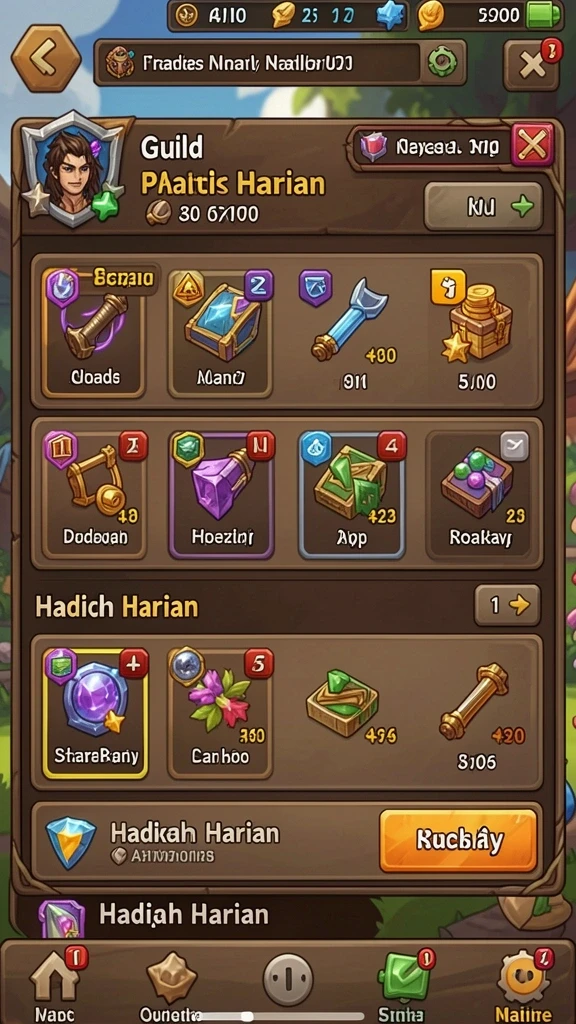 Banyak hadiah menarik menanti para pemenang.