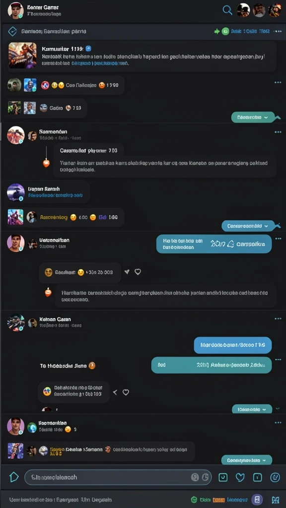 Tantangan seru dengan misi yang beragam dan menarik.
