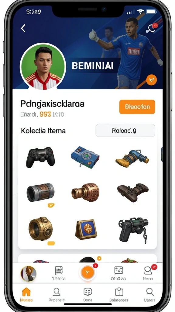 Tangkapan layar menampilkan grafis level pertama yang menawan.