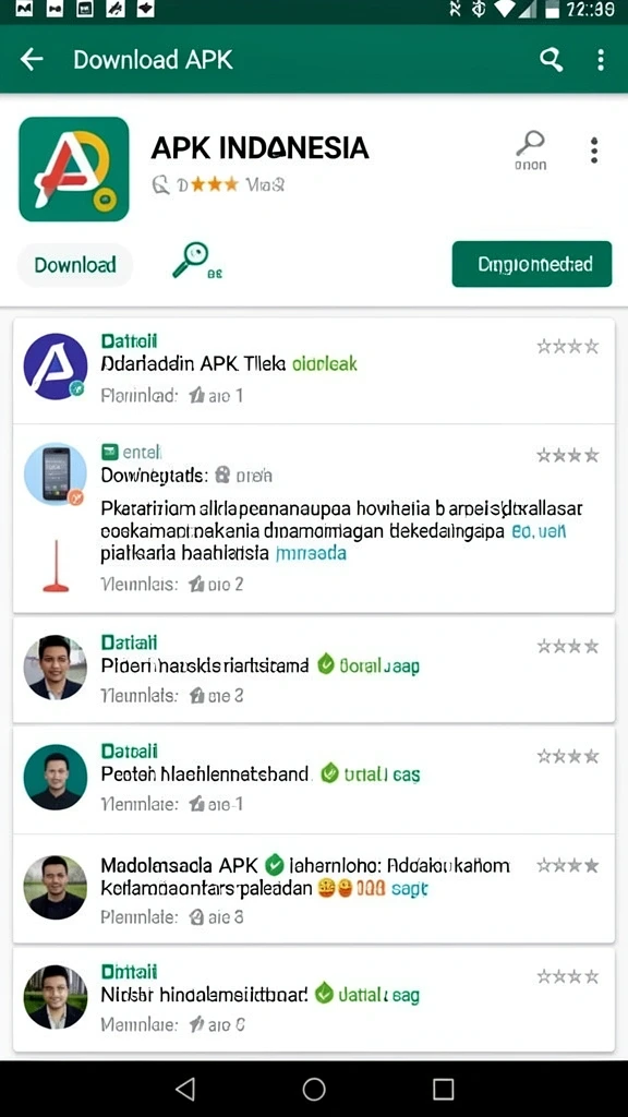 Tangkapan layar memperlihatkan mode multiplayer yang seru dengan teman-teman.