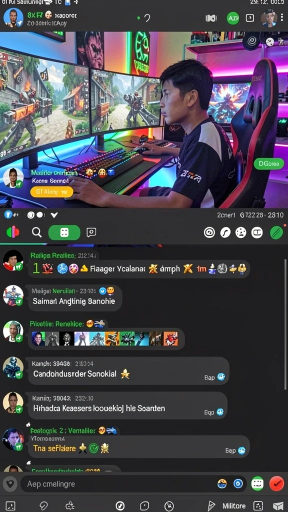 Menampilkan grafik karakter yang menawan dan detail.